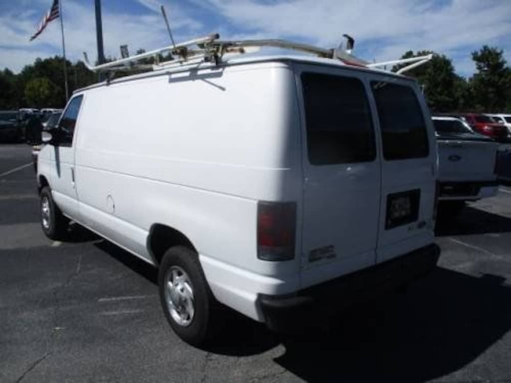 Used 2011 Ford E-150 Commercial Cargo Van