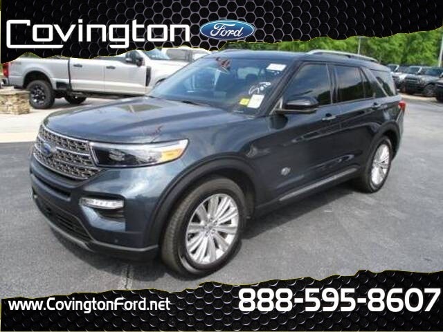 2023 Ford Explorer King Ranch