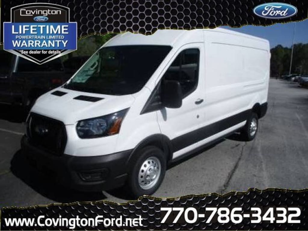 New 2025 Ford Transit-350 Cargo Base w/9,950 lb. GVWR VAN