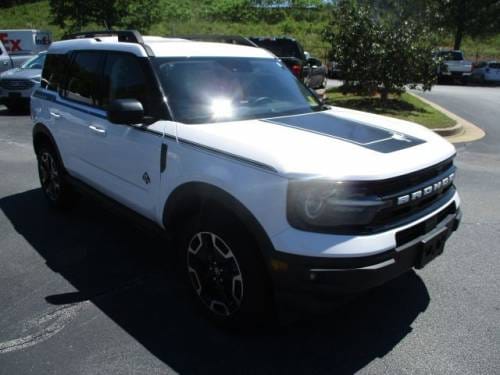 Used 2023 Ford Bronco Sport Outer Banks with VIN 3FMCR9C61PRE11226 for sale in Covington, GA