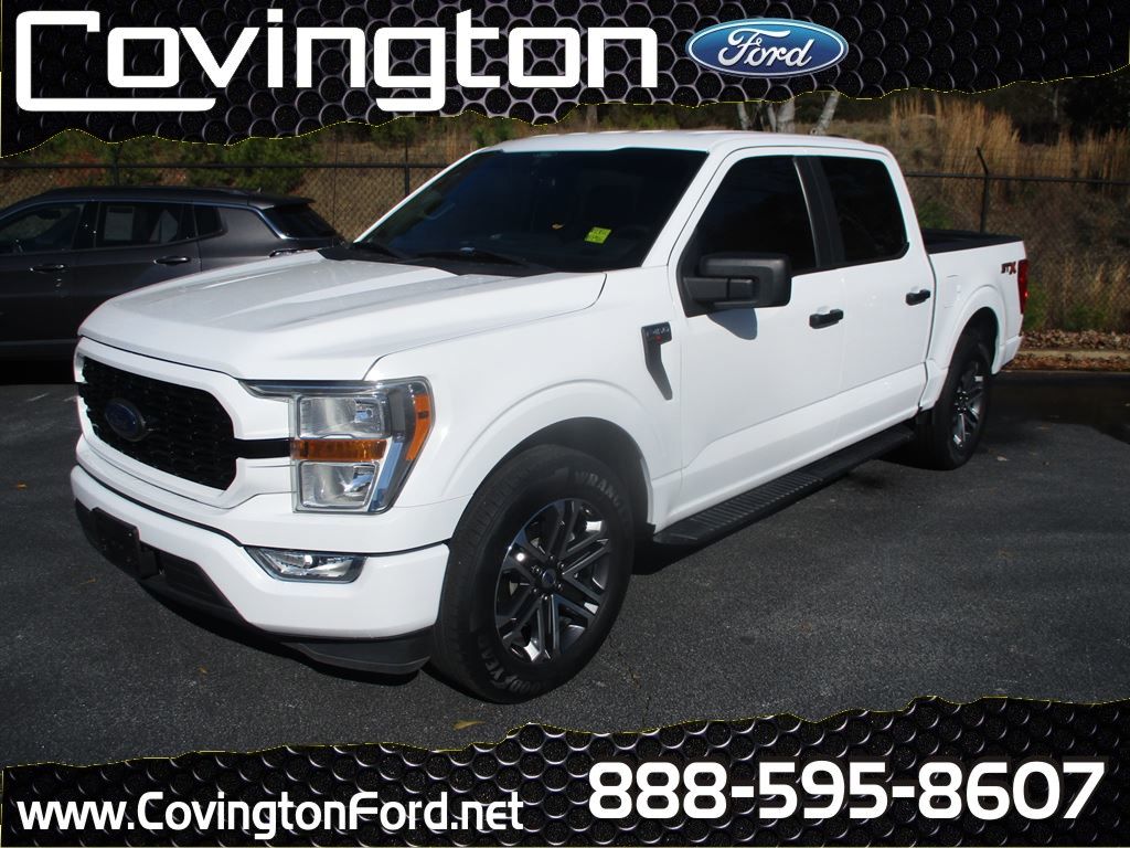 2021 Ford F-150 XL's photo