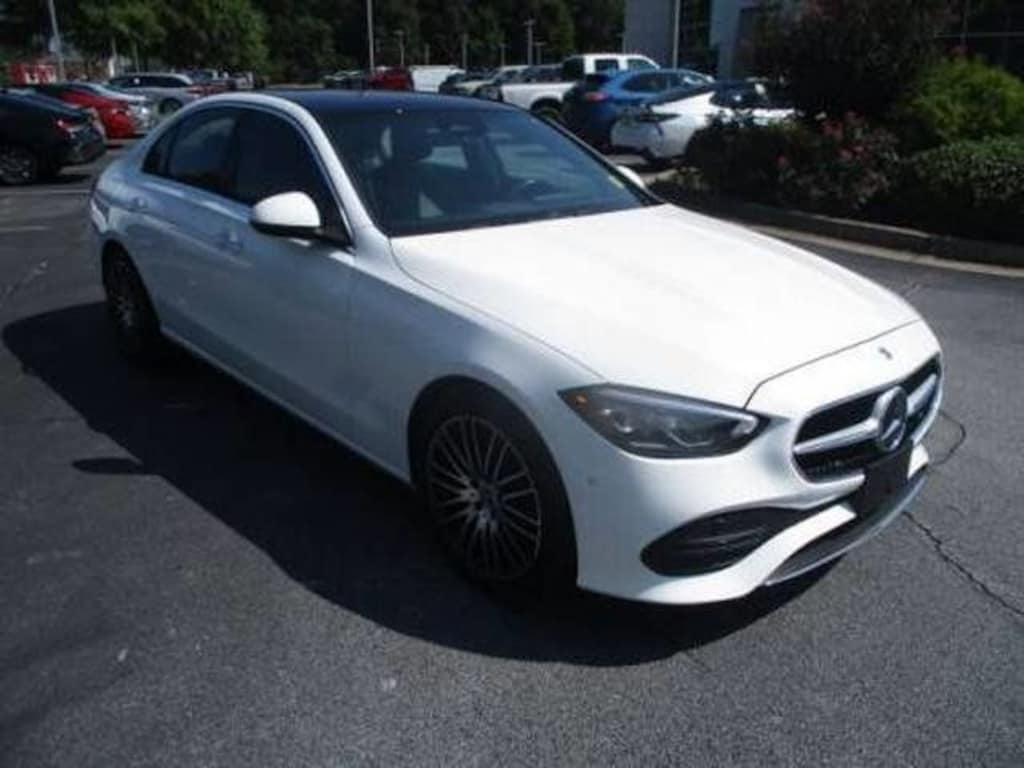 Used 2024 Mercedes-Benz C-Class C 300 Sedan