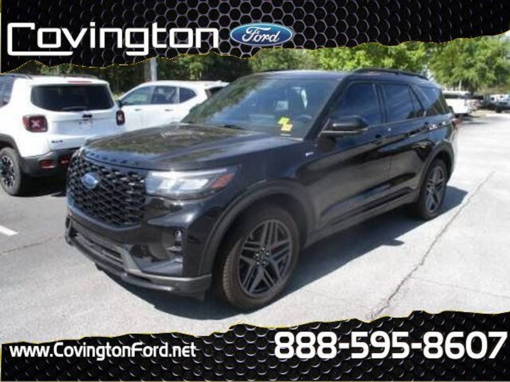 Used 2025 Ford Explorer ST-Line SUV