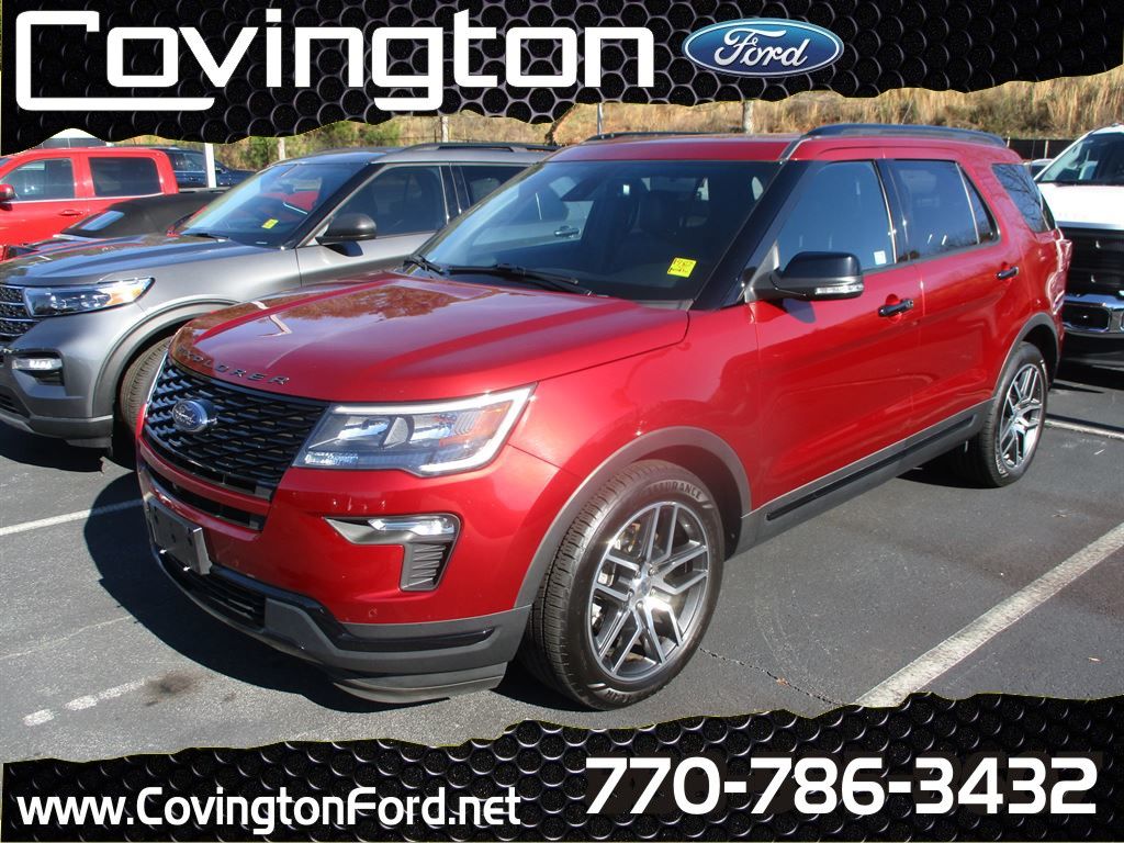 2018 Ford Explorer Sport