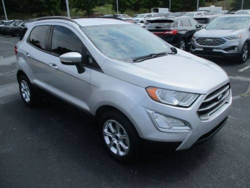 Used 2021 Ford EcoSport SE with VIN MAJ3S2GE4MC444139 for sale in Covington, GA