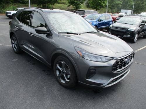 Used 2023 Ford Escape ST-Line with VIN 1FMCU0MN9PUB19686 for sale in Covington, GA