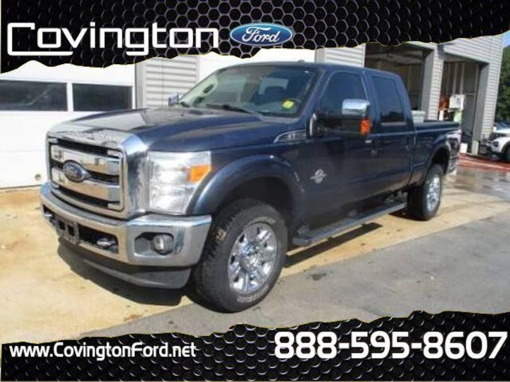 Used 2016 Ford F-350SD Lariat Truck