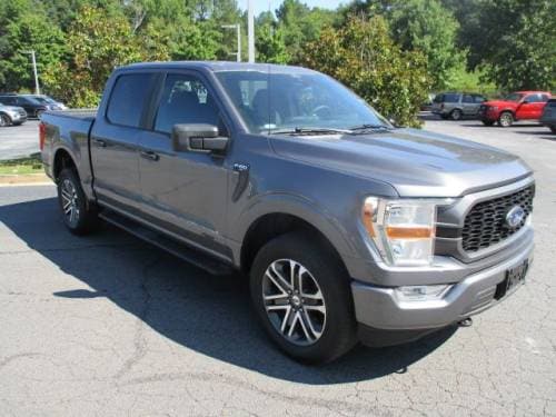 Used 2021 Ford F-150 XL with VIN 1FTEW1EP2MKD08474 for sale in Covington, GA