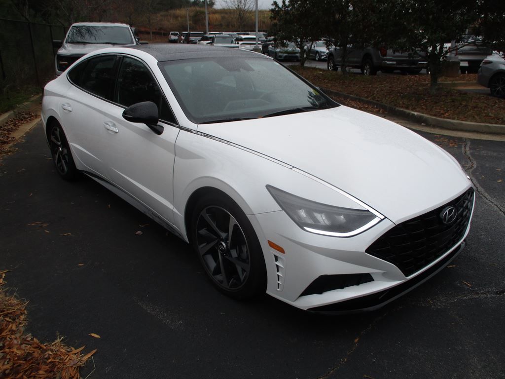 2021 Hyundai Sonata SEL Plus photo 2