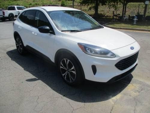 Used 2022 Ford Escape SE with VIN 1FMCU0BZ0NUA04817 for sale in Covington, GA