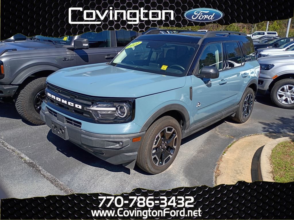 2021 Ford Bronco Sport SUV 