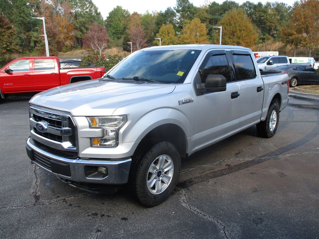 2016 Ford F-150 XLT