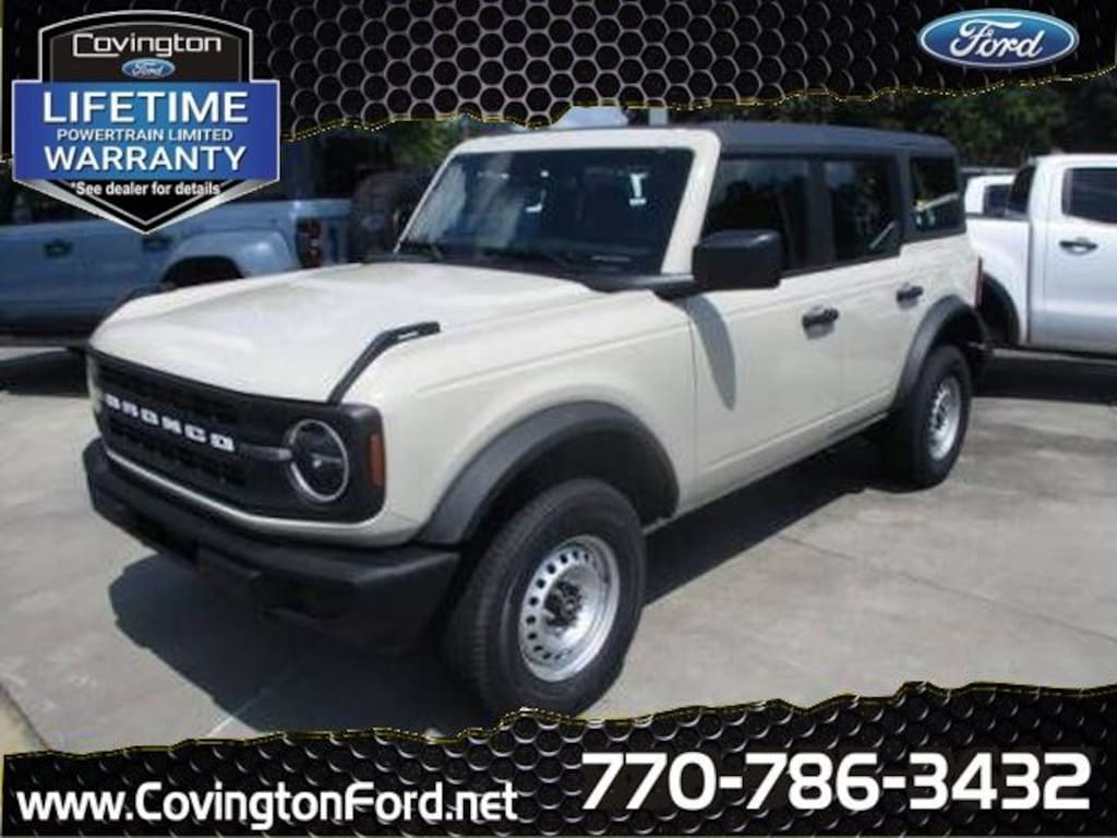 New 2025 Ford Bronco Base SUV