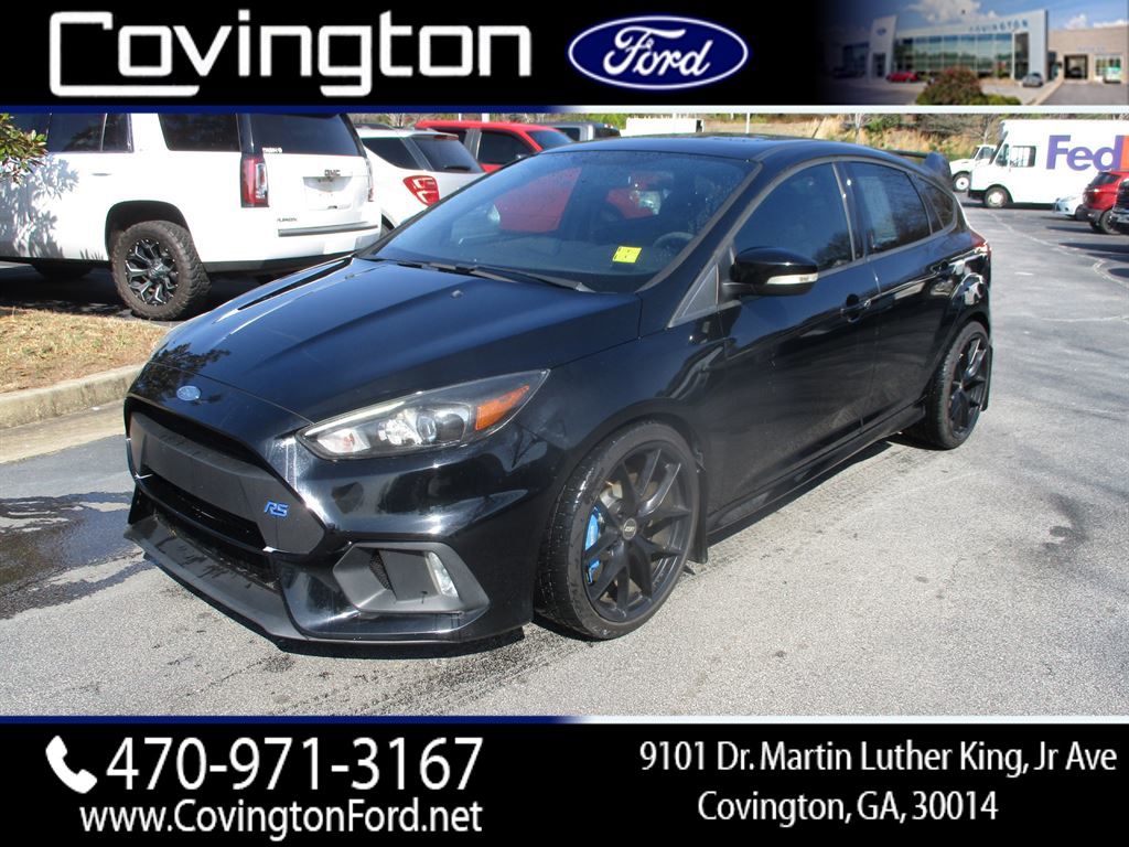 2017 Ford Focus 5 Door Hatch RS's photo