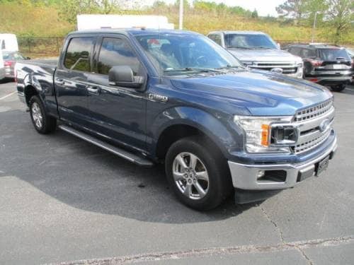 Used 2018 Ford F-150 XLT with VIN 1FTEW1CG5JKC41741 for sale in Covington, GA