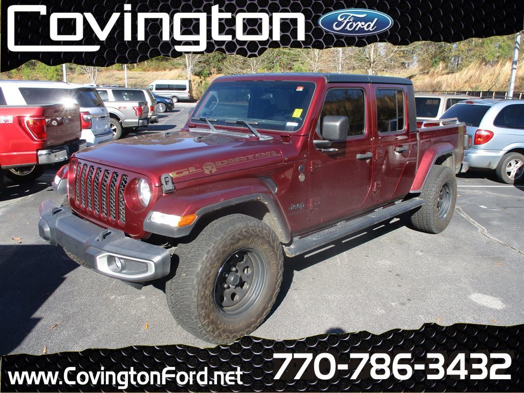 2022 Jeep Gladiator Sport S's photo