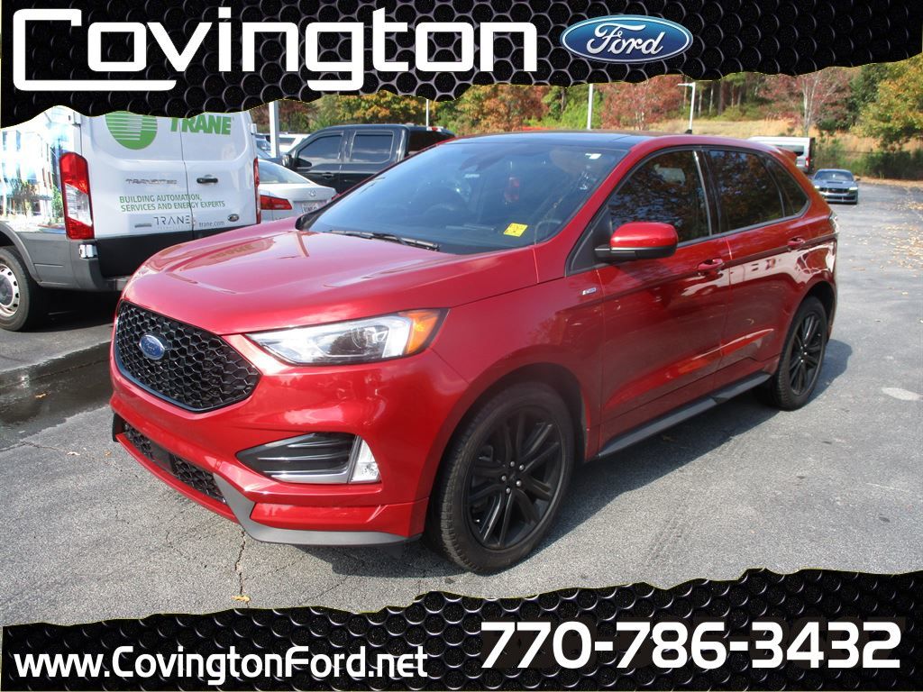 2024 Ford Edge ST-Line's photo