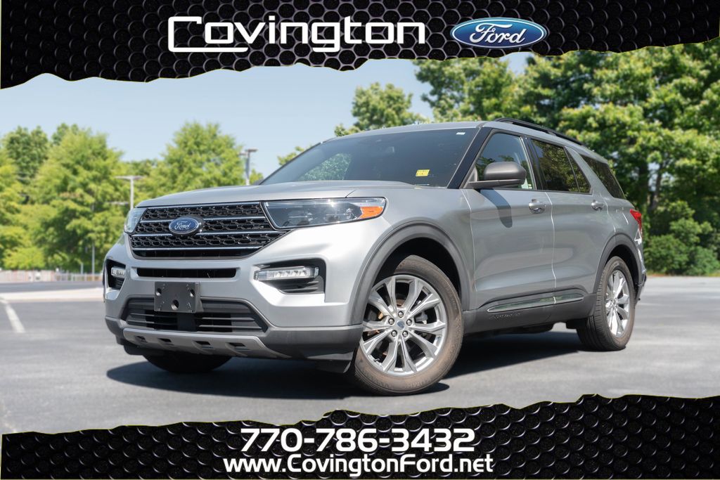 2020 Ford Explorer XLT RWD's photo