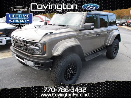 2025 Ford Bronco Raptor SUV