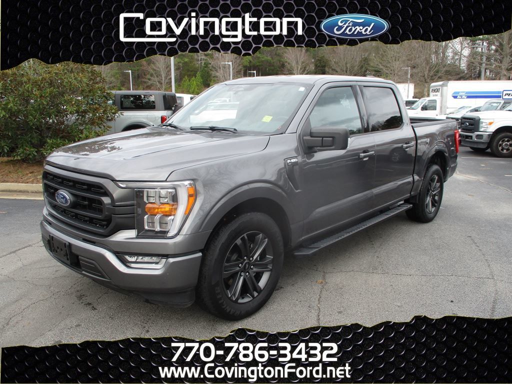 2023 Ford F-150 XLT