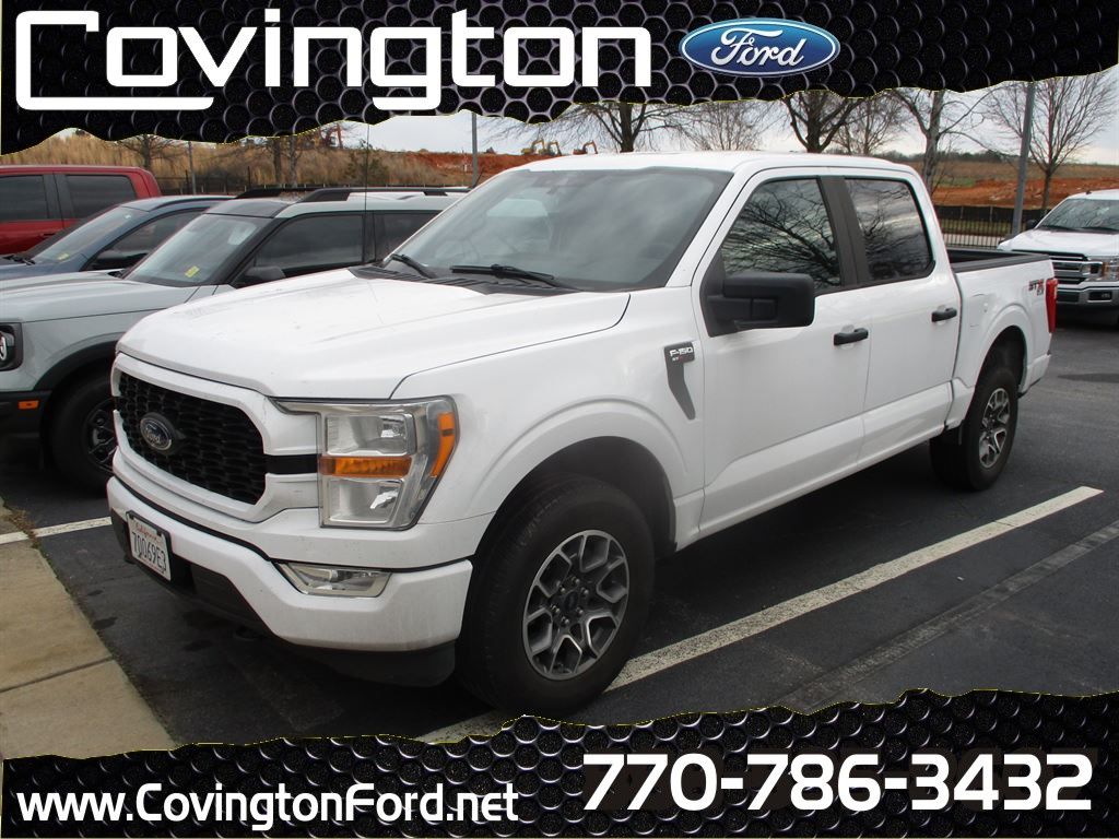 2021 Ford F-150 XL's photo