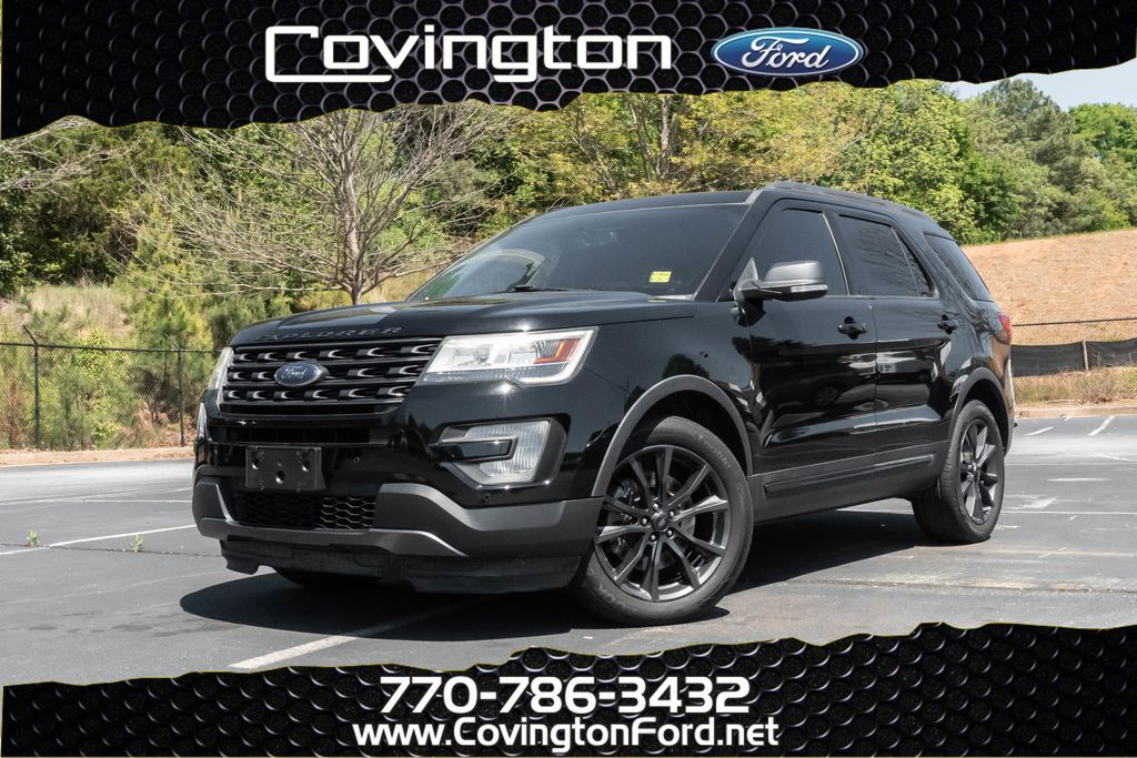 2017 Ford Explorer XLT