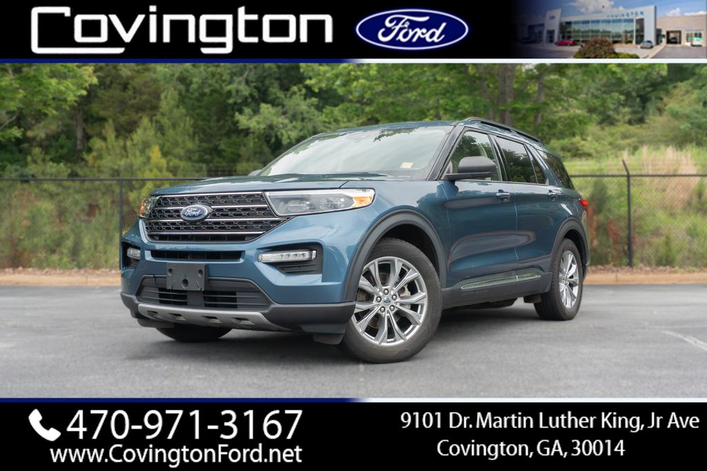 2020 Ford Explorer XLT RWD's photo