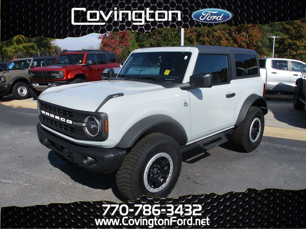 2024 Ford Bronco Black Diamond Mid (322A) 4x4's photo