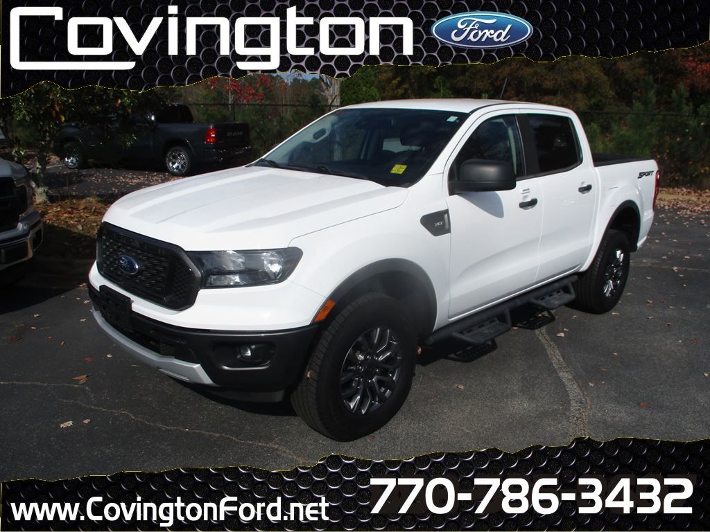 2022 Ford Ranger XLT's photo