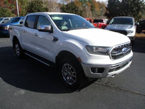Used 2022 Ford Ranger Lariat with VIN 1FTER4FH0NLD13023 for sale in Covington, GA