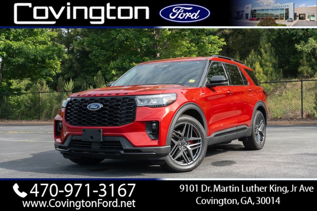 2025 Ford Explorer ST-LINE RWD (PL535)'s photo