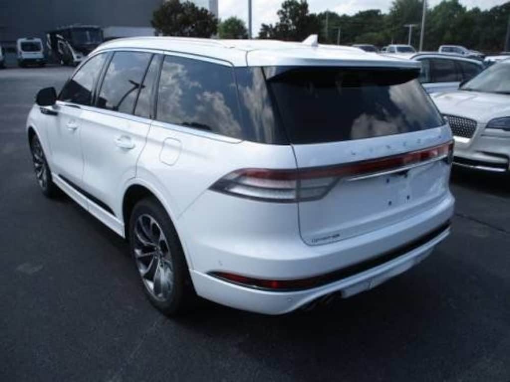 Used 2023 Lincoln Aviator Plug-In Hybrid Grand Touring SUV