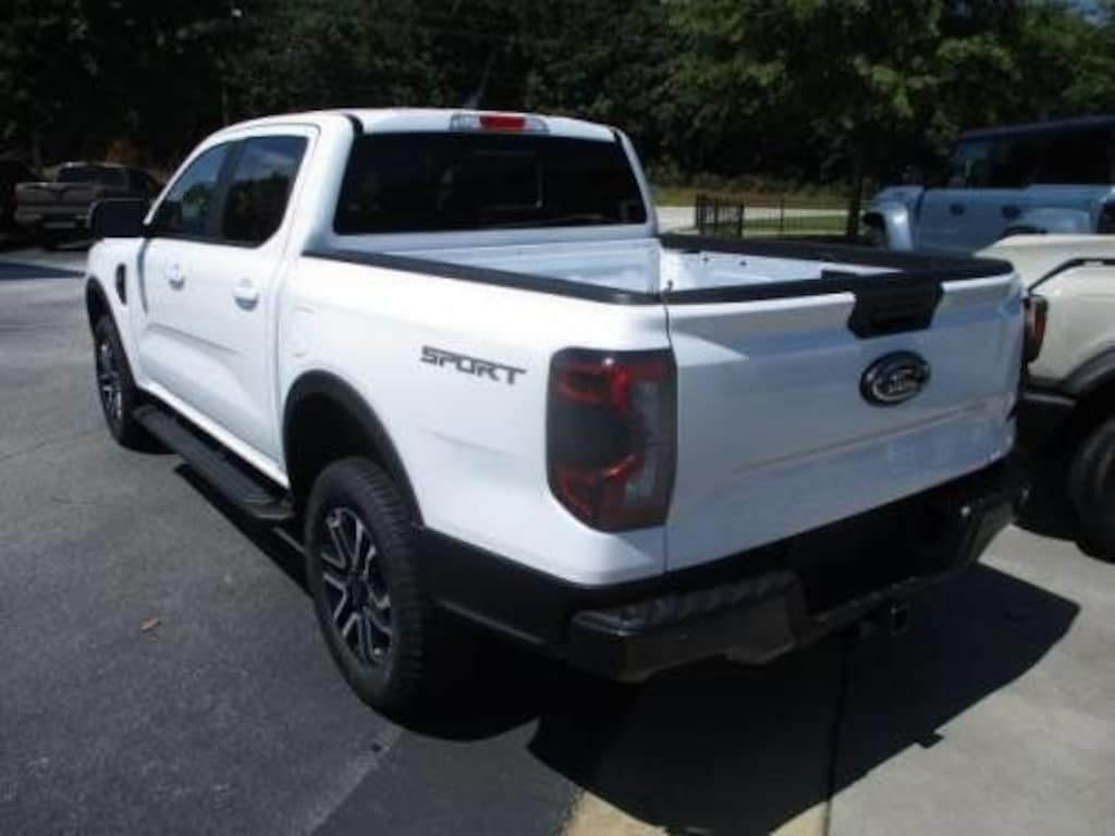 New 2025 Ford Ranger Lariat TRUCK