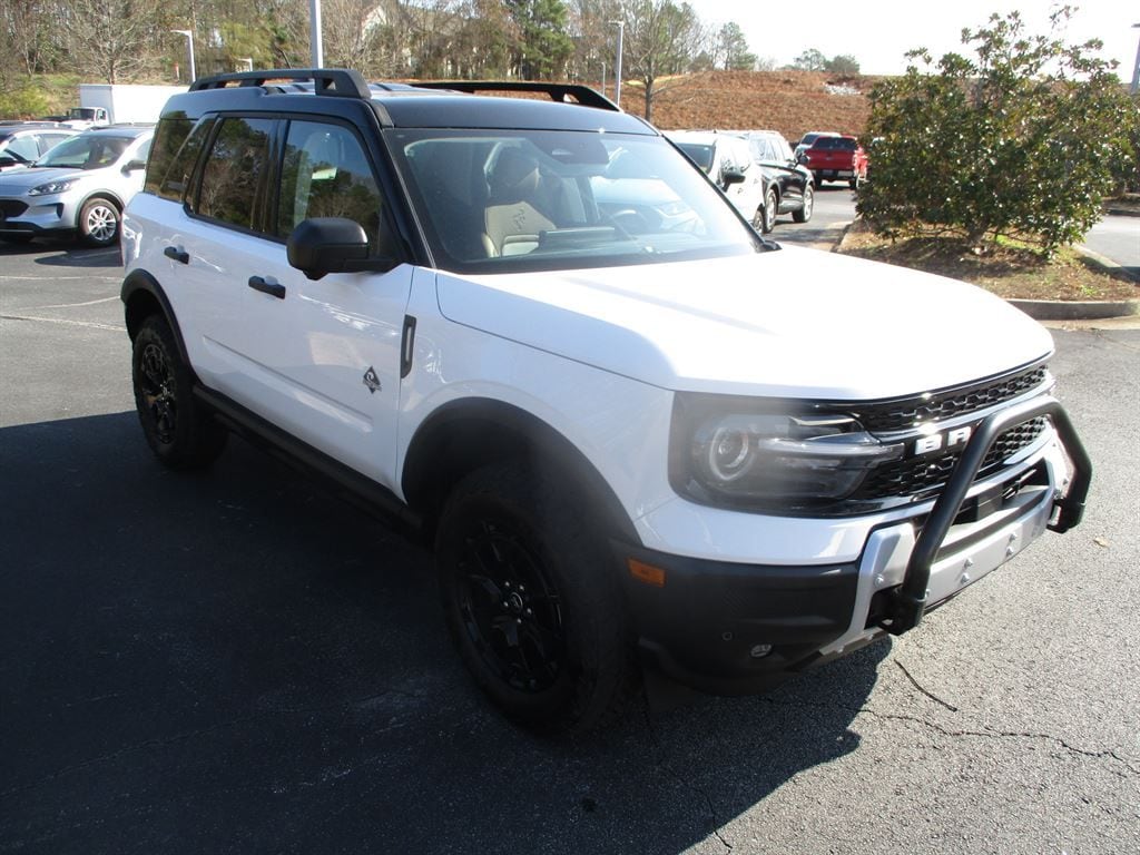 Used 2025 Ford Bronco Sport Outer Banks SUV