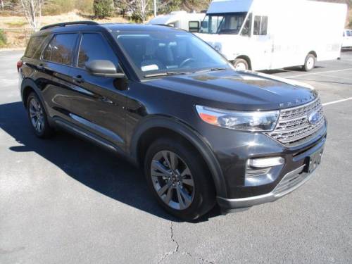 Used 2021 Ford Explorer XLT with VIN 1FMSK7DH2MGA95634 for sale in Covington, GA