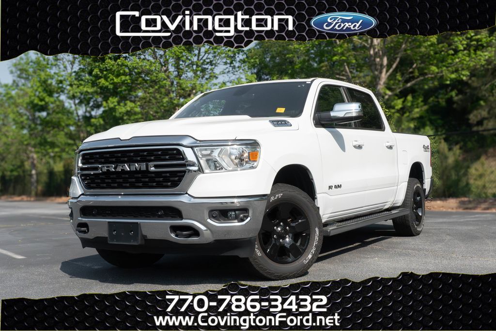 2022 RAM 1500 Big Horn Crew Cab 4x4 5'7" Box's photo