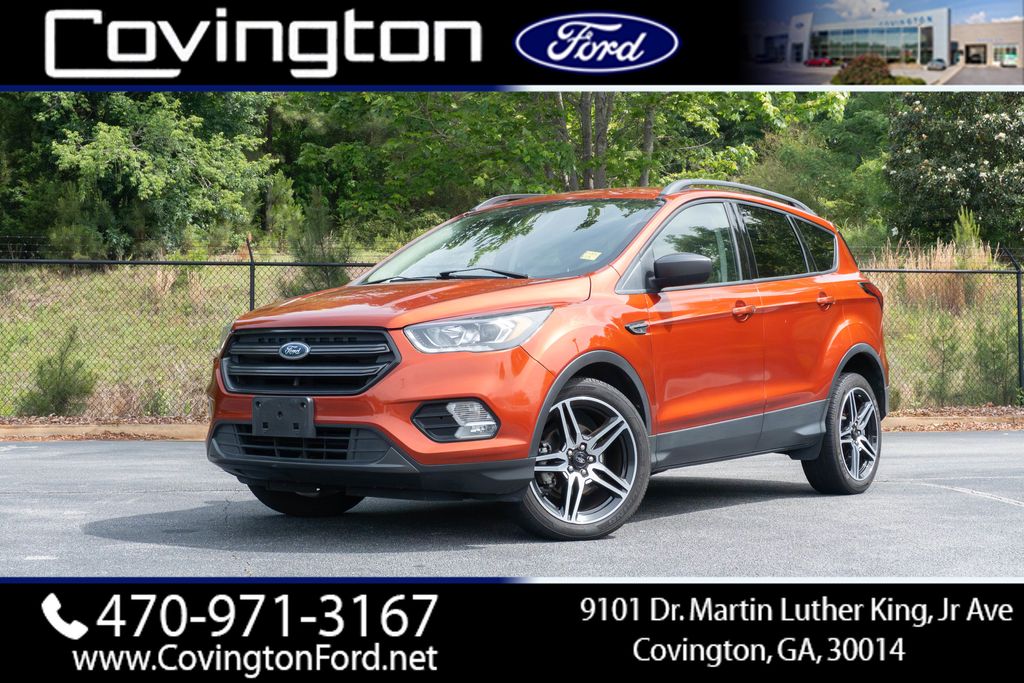 2019 Ford Escape SUV 