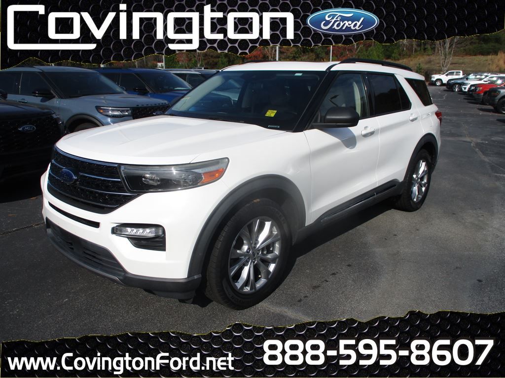 2020 Ford Explorer XLT