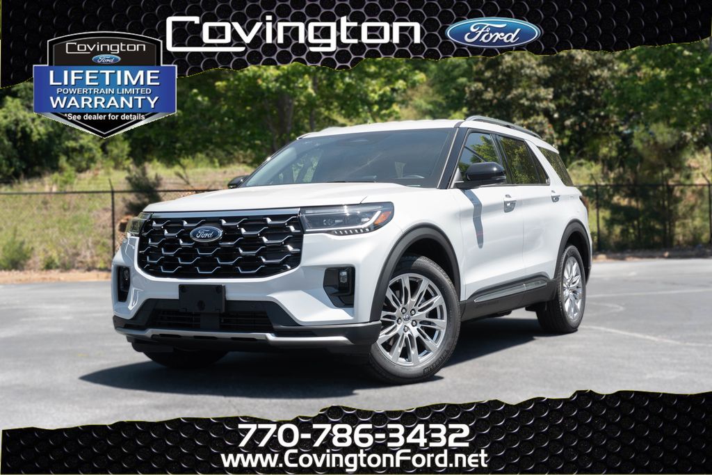 2026 Ford Explorer Platinum's photo
