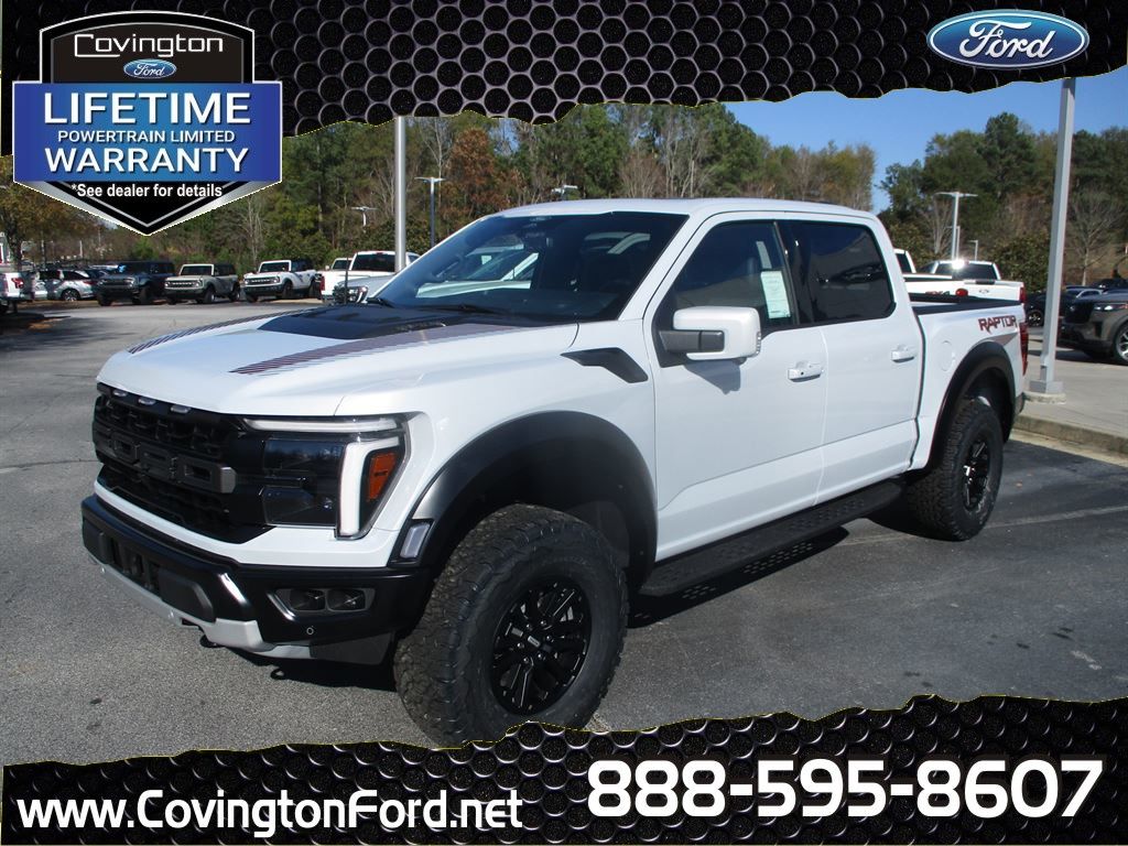 2025 Ford F-150 Raptor's photo