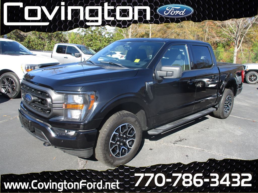 2023 Ford F-150 XLT's photo