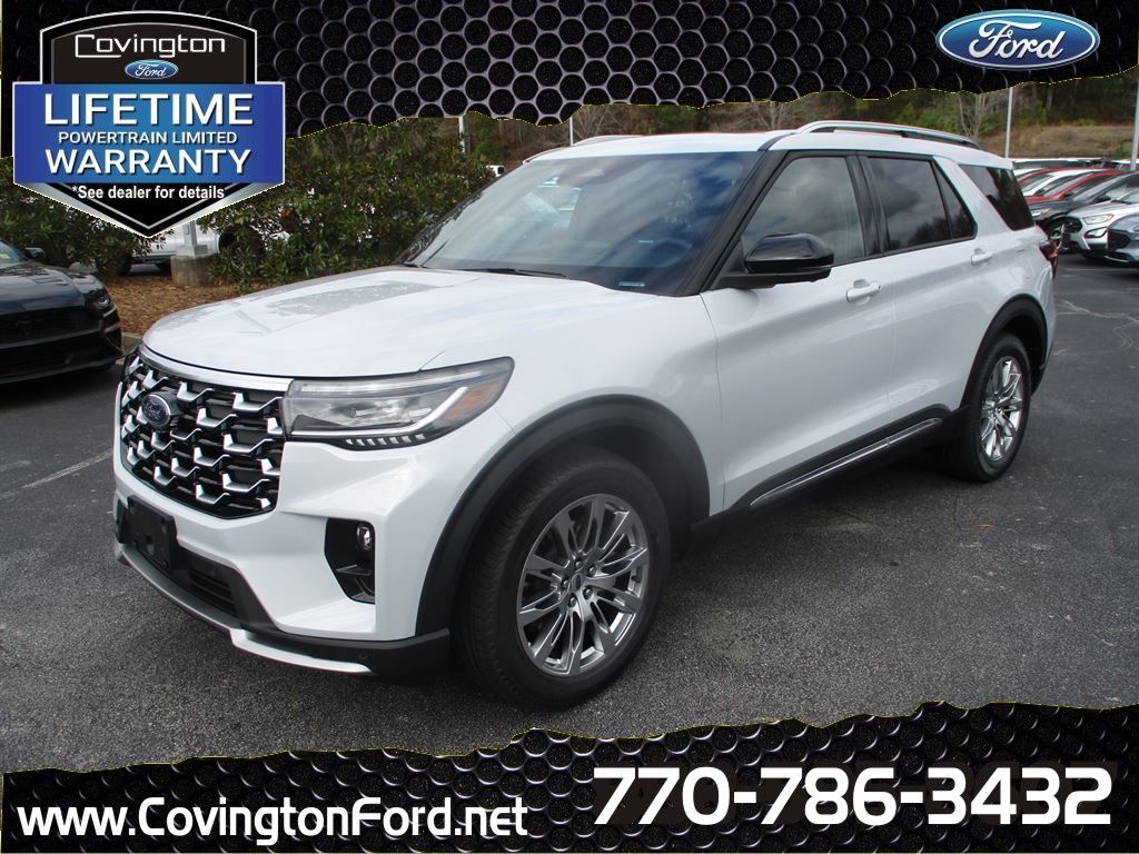 2026 Ford Explorer Platinum's photo