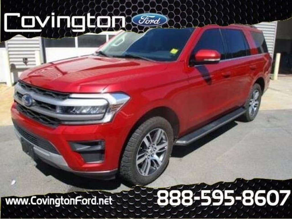Used 2022 Ford Expedition XLT SUV