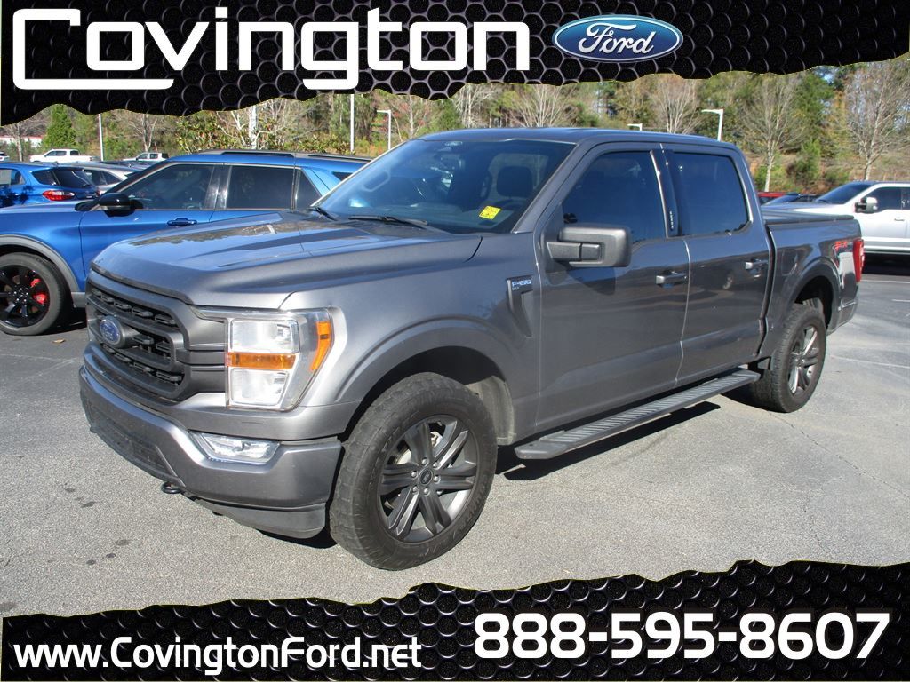 2022 Ford F-150 XLT's photo