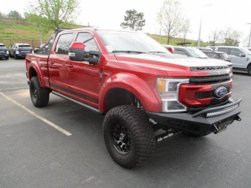 Used 2022 Ford F-250 Super Duty Lariat with VIN 1FT8W2BT9NEE59798 for sale in Covington, GA