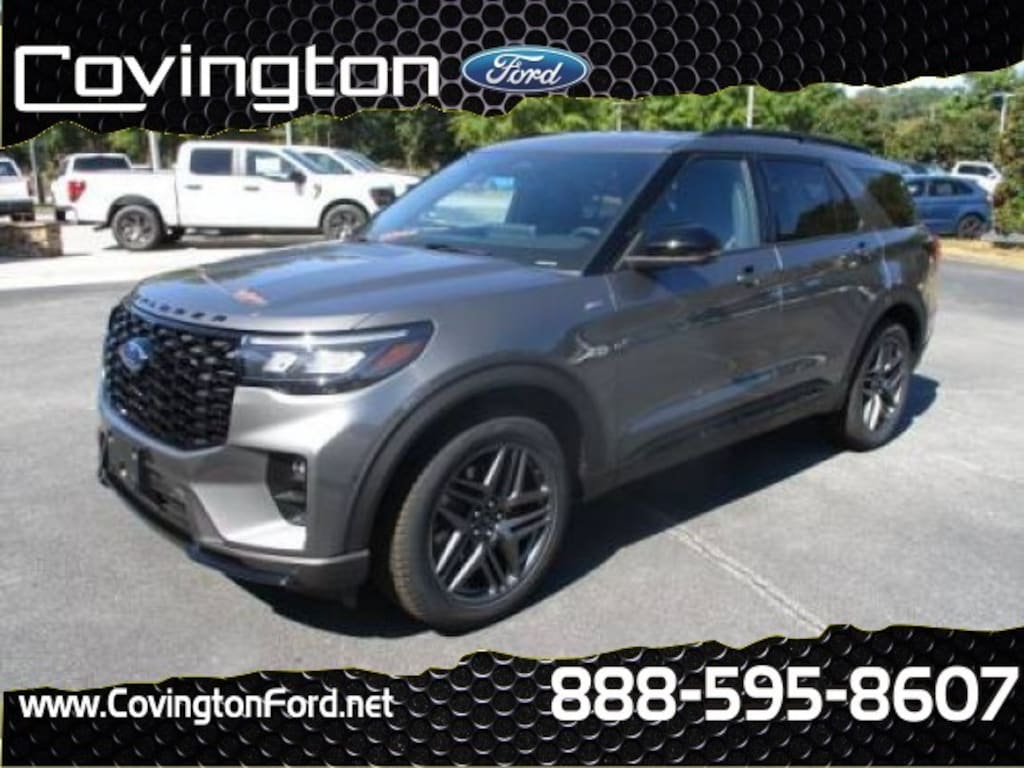 New 2025 Ford Explorer ST-Line SUV