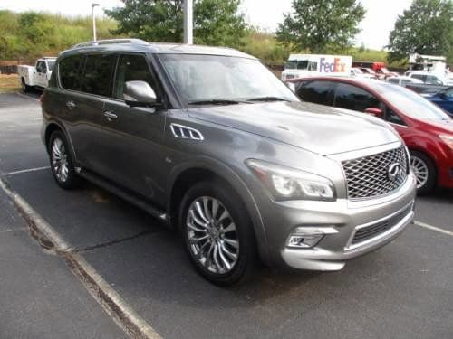 Used 2017 INFINITI QX80 Base with VIN JN8AZ2ND1H9830256 for sale in Covington, GA