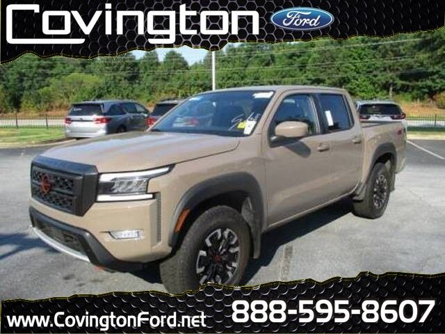 2024 Nissan Frontier PRO-4X's photo