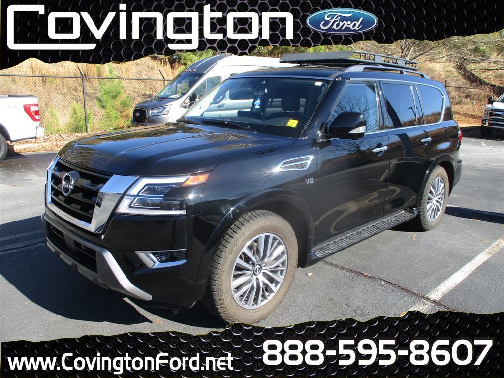 2022 Nissan Armada SL's photo