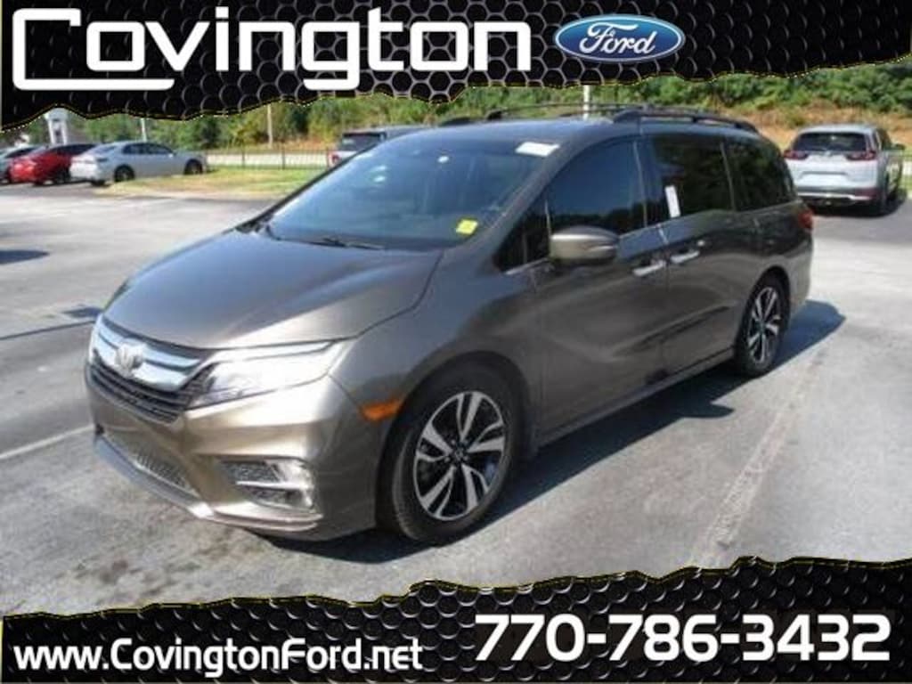 Used 2018 Honda Odyssey Elite Minivan/Van